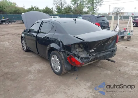 2012 Dodge Avenger Se z USA, uszkodzony, nr VIN 1C3CDZAB7CN310681